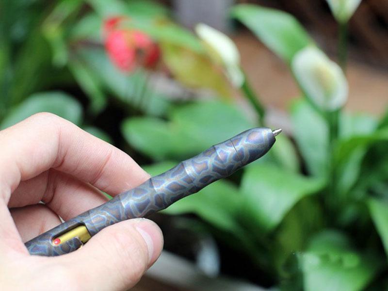 Titanium Tactical Pen – EDC Self-Defense