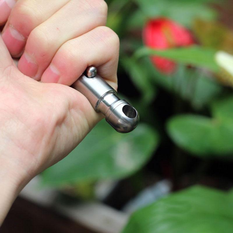 Titanium Tactical Pen – EDC Self-Defense