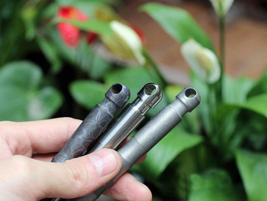 Titanium Tactical Pen – EDC Self-Defense