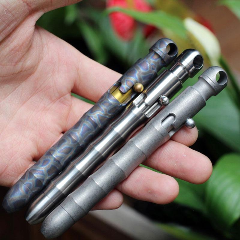 Titanium Tactical Pen – EDC Self-Defense