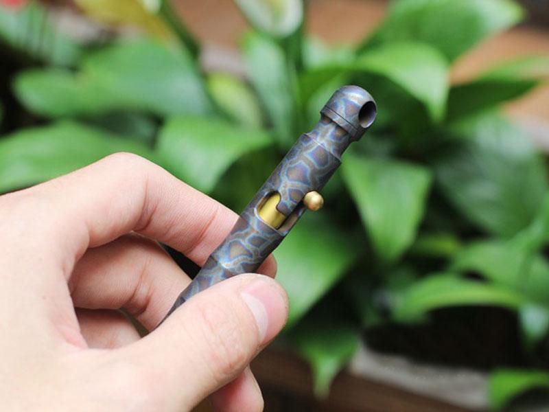 Titanium Tactical Pen – EDC Self-Defense