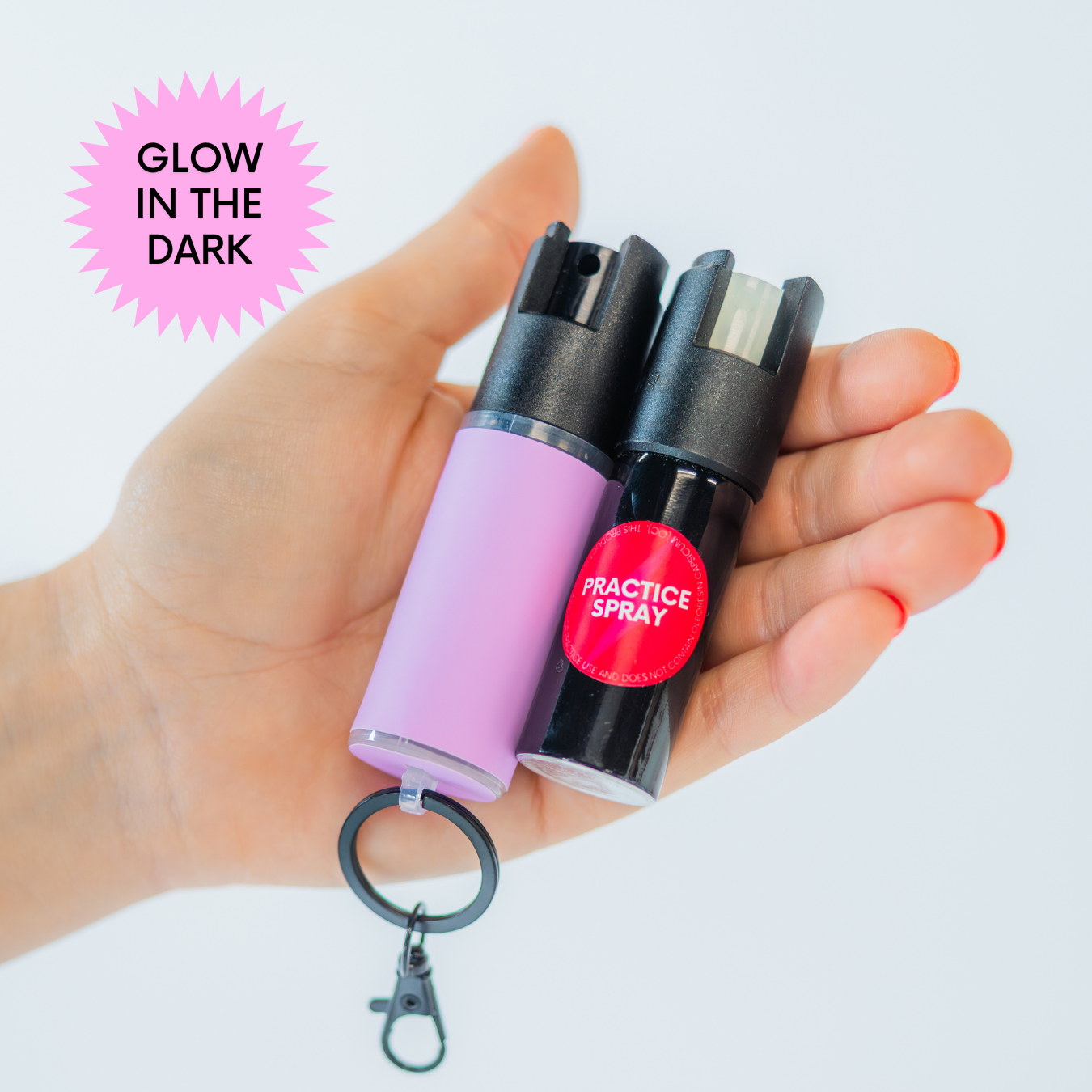 Self-Defense Spray Starter Pack – Pepper & Practice Spray