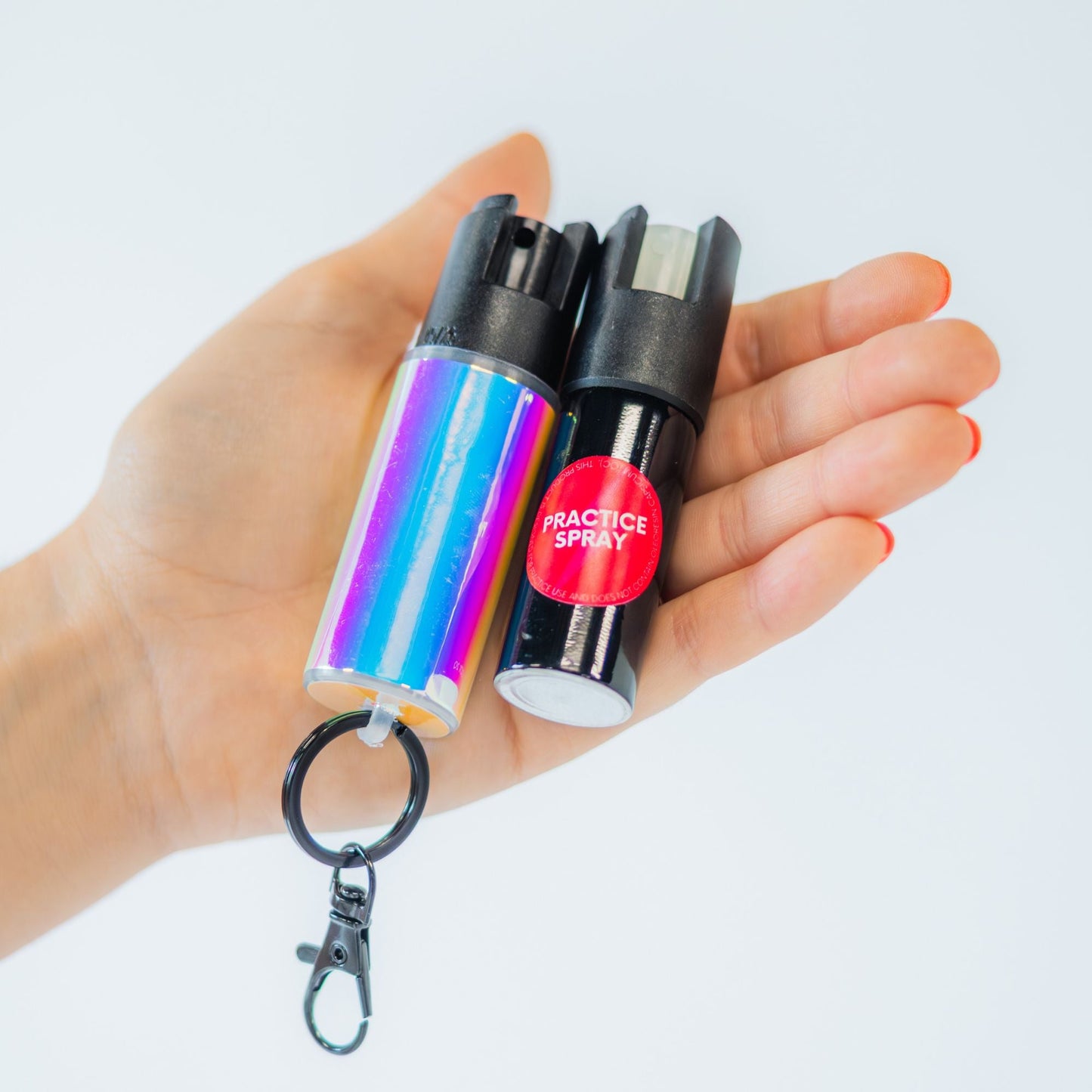 Self-Defense Spray Starter Pack – Pepper & Practice Spray