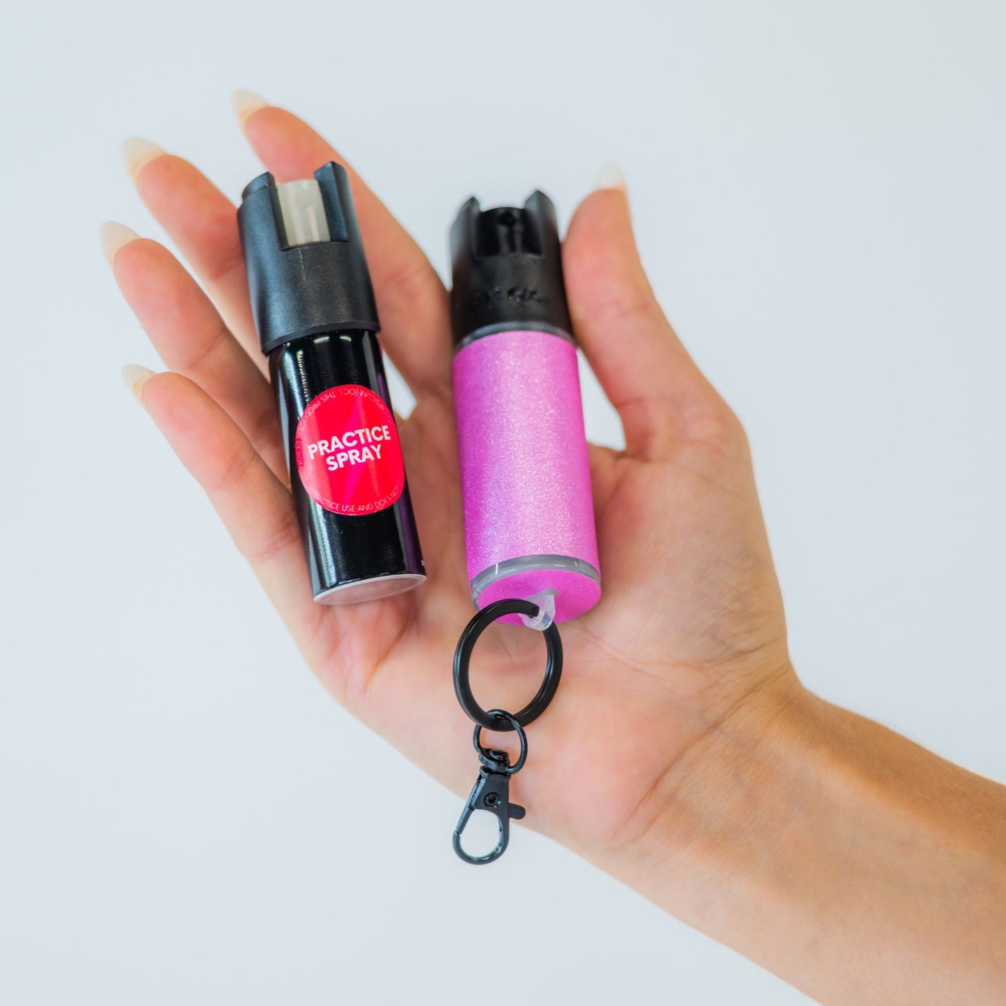 Self-Defense Spray Starter Pack – Pepper & Practice Spray