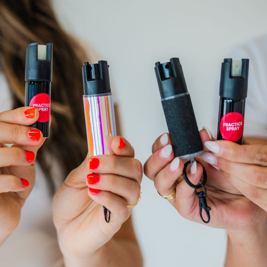 Self-Defense Spray Starter Pack – Pepper & Practice Spray