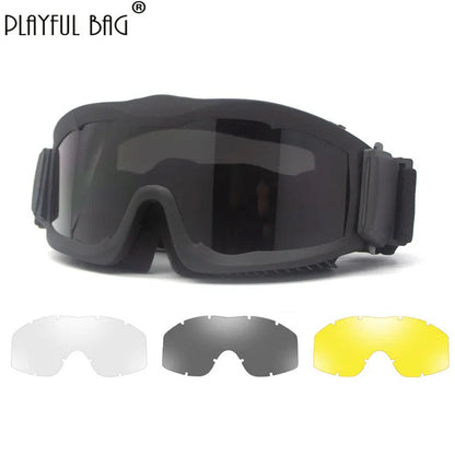 Alpha Tactical Outdoor Goggles
