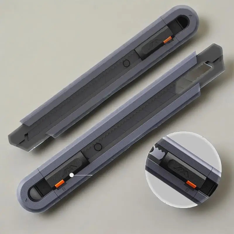 Retractable Mini Utility Knife with Safety Lock