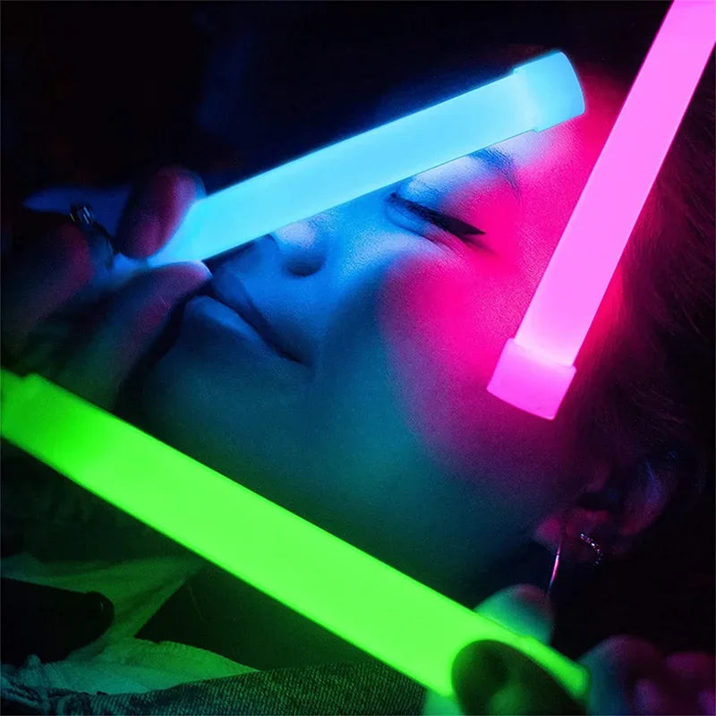 Glow Sticks with Hook for Camping &amp; Emergency Use