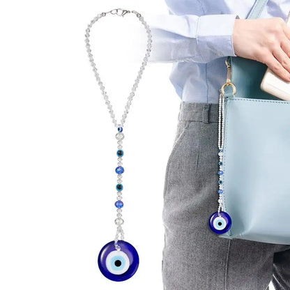 Evil Eye Rear View Mirror Charm