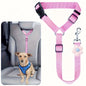 Adjustable Pet Safety Seat Belt for Car Rides