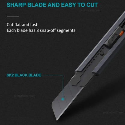 Retractable Mini Utility Knife with Safety Lock