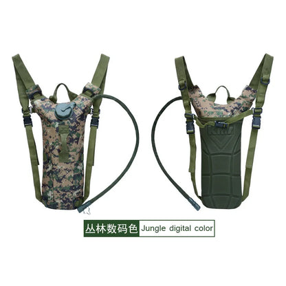 Tactical Hydration Pack with 3L Bladder