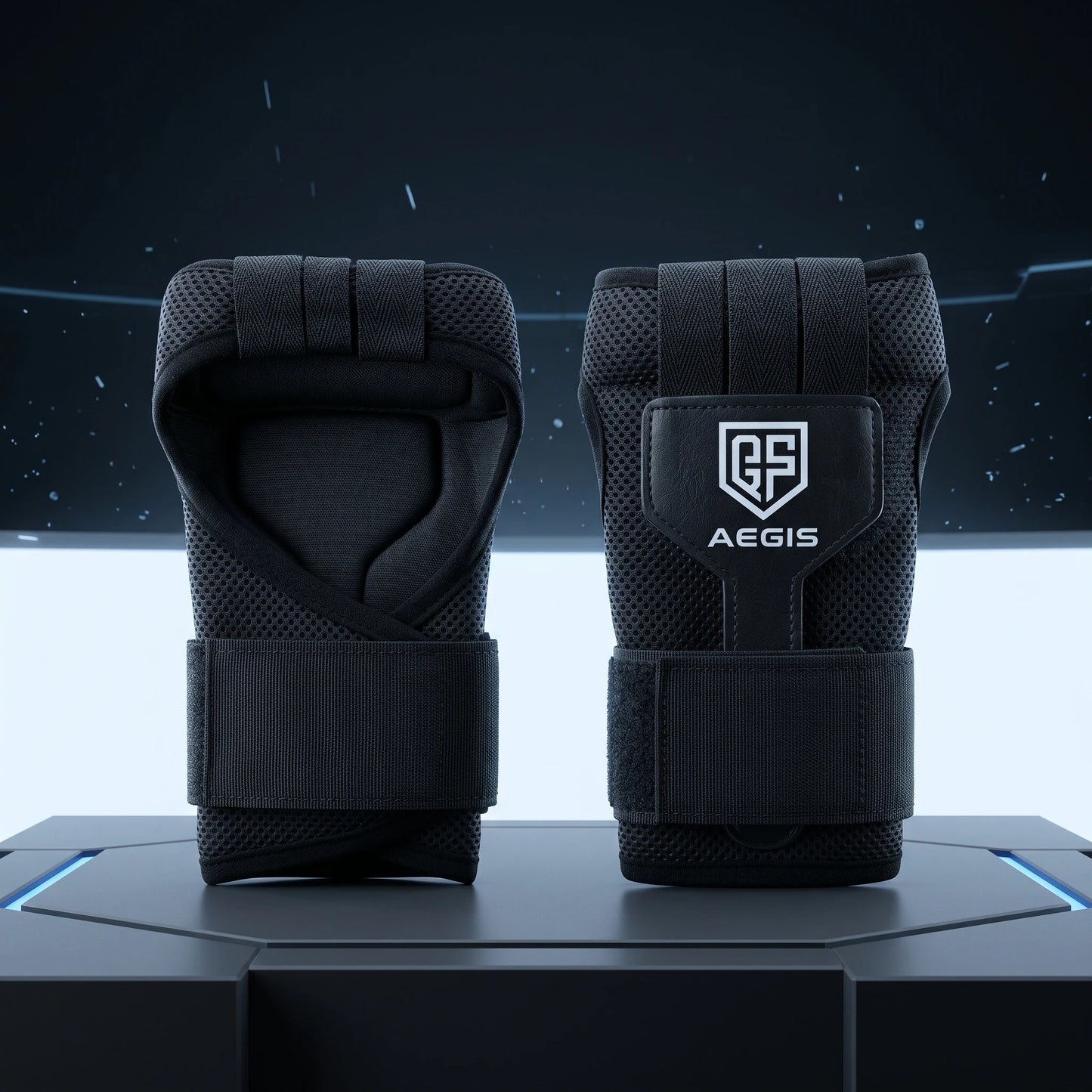 Pro MMA Boxing Gloves Half Finger