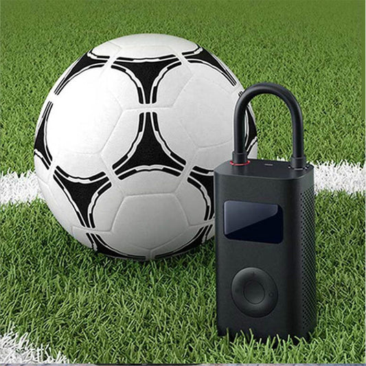Portable Mini Car Air Pump – Digital Tire Inflator