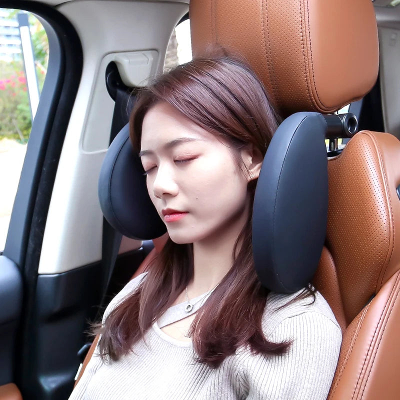Car Side Sleep Headrest Neck Support Pillow