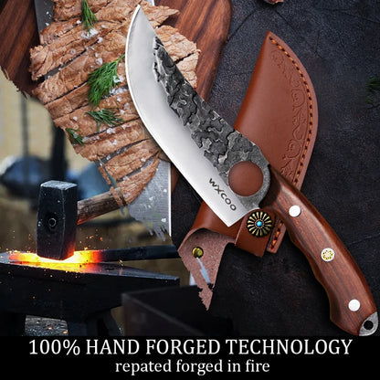 Handmade 5CR15 Boning Knife