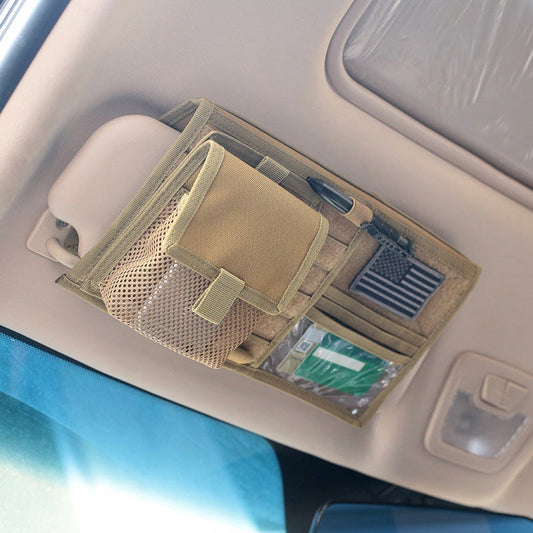 Car Sun Visor Organizer – Truck & Vehicle Storage
