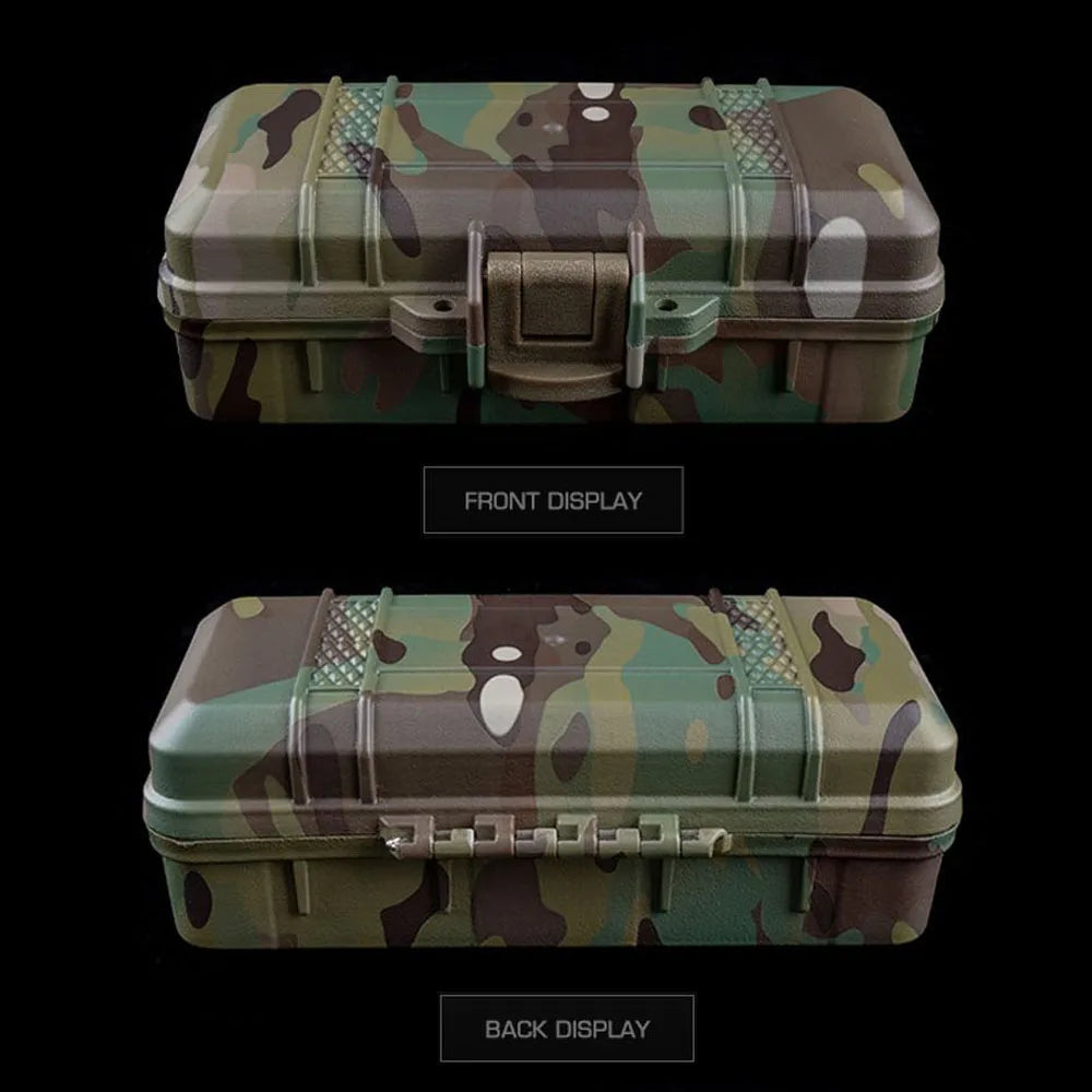 Shockproof Waterproof Storage Case for Tactical Gear