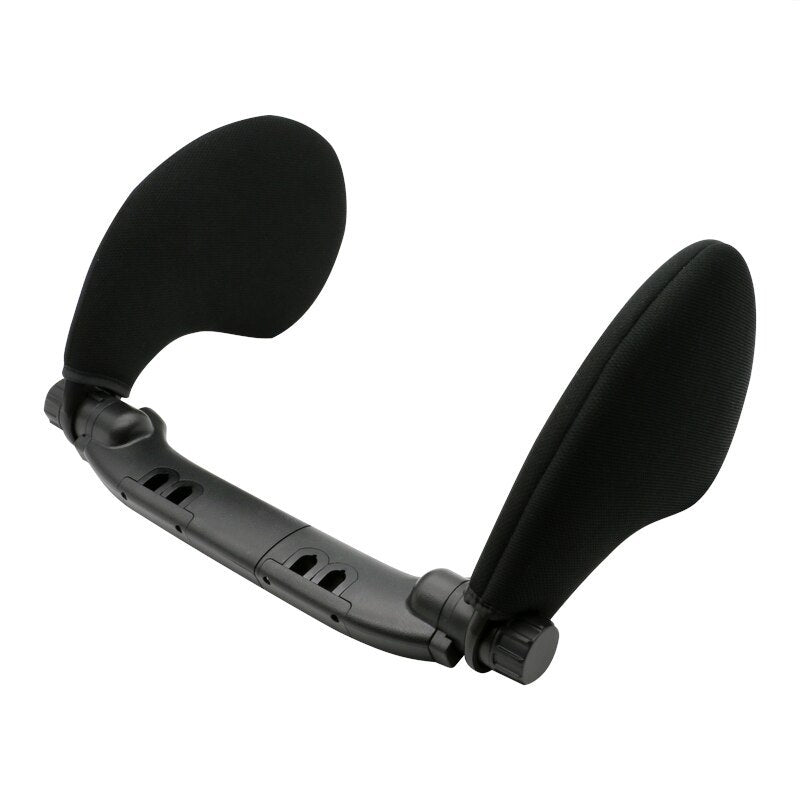 Car Rear Headrest Neck Pillow – Travel Comfort