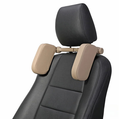 Car Side Sleep Headrest Neck Support Pillow