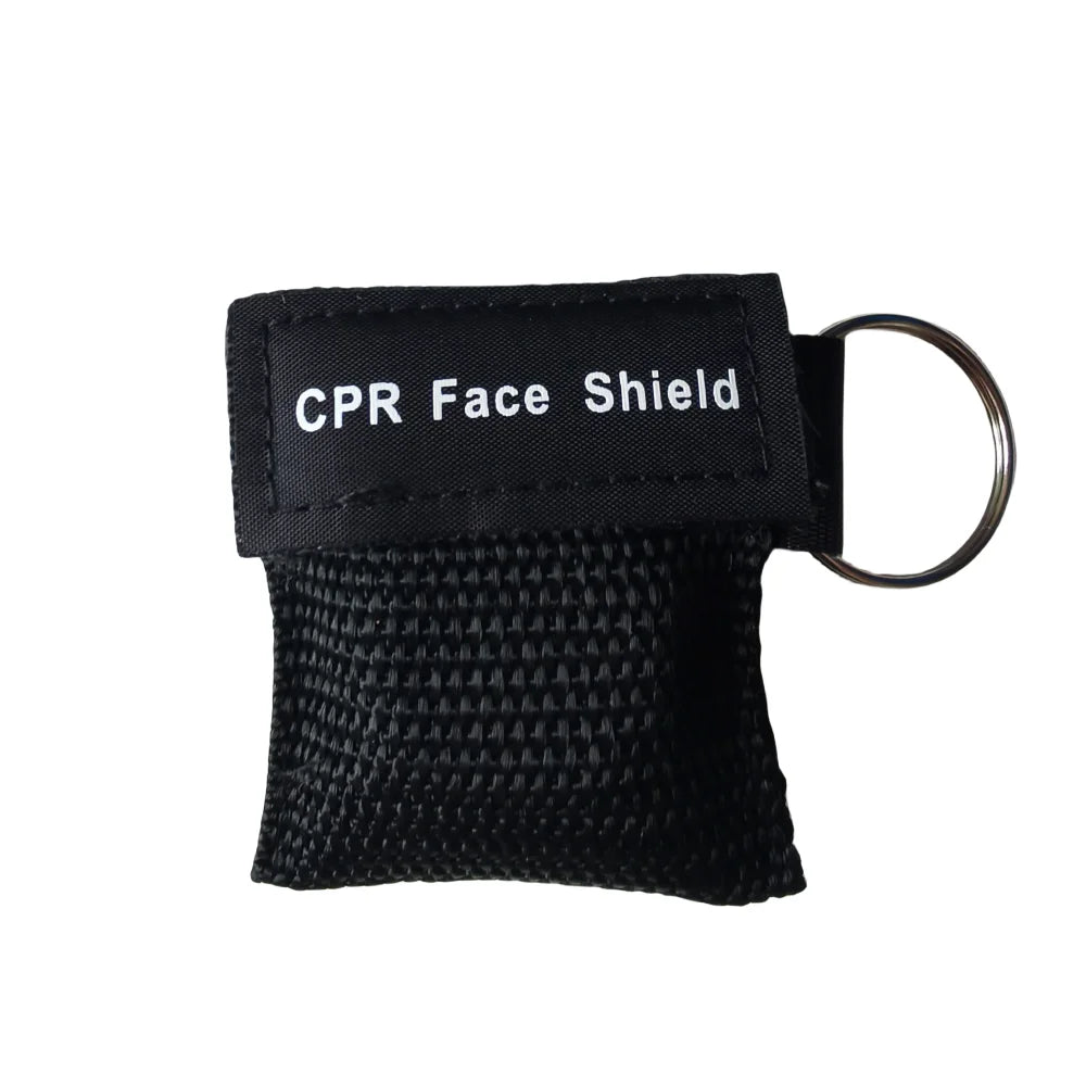 Keychain CPR Face Shield with One-Way Valve