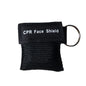 Keychain CPR Face Shield with One-Way Valve