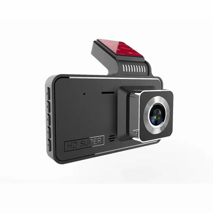 Dual Lens Dash Cam with Night Vision &amp; Parking Assist