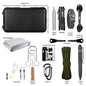 Tactical Survival Gear Kit for Camping &amp; Emergency Prep
