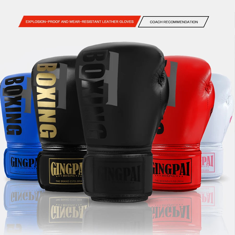 Professional Training Boxing Gloves for Men, Women &amp; Kids