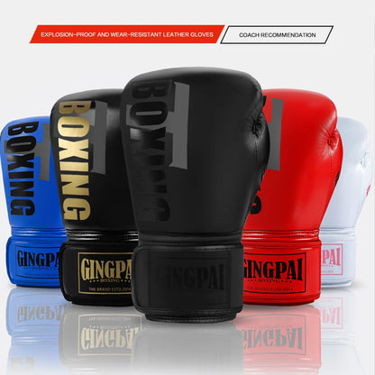 Professional Training Boxing Gloves for Men, Women &amp; Kids
