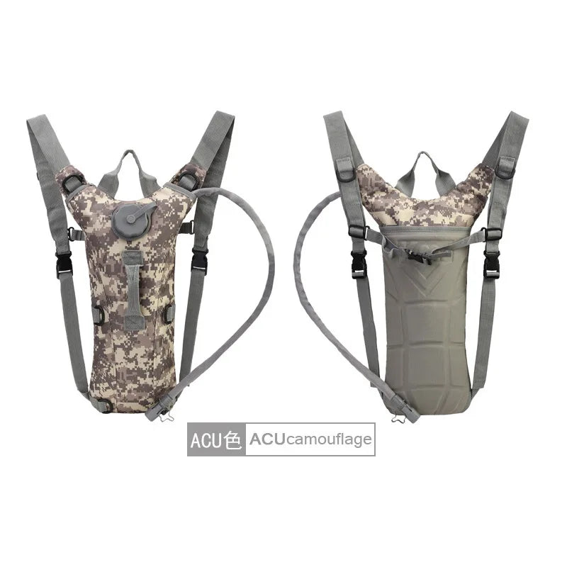 Tactical Hydration Pack with 3L Bladder