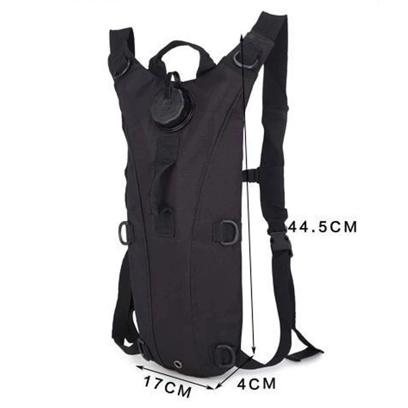 Tactical Hydration Pack with 3L Bladder