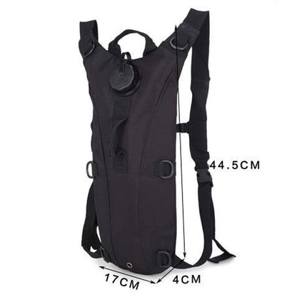 Tactical Hydration Pack with 3L Bladder