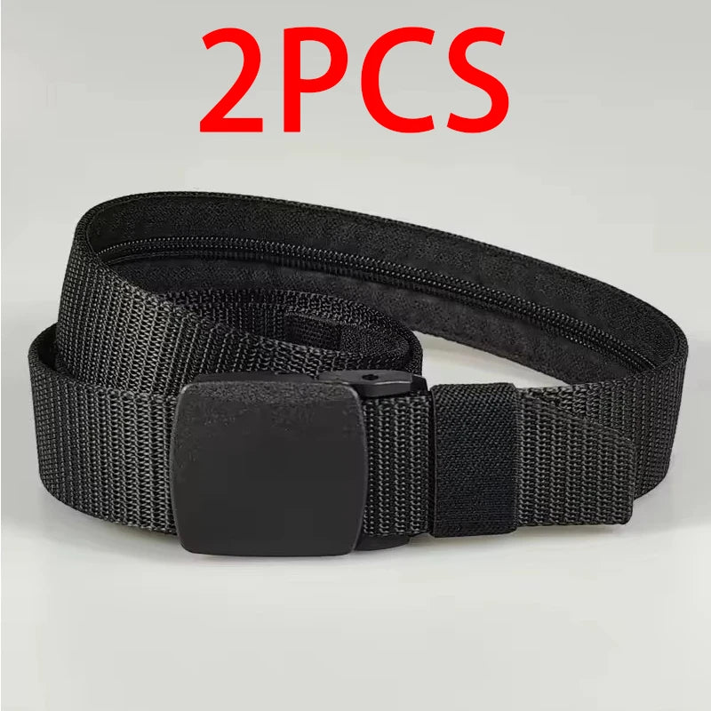 Hidden Travel Money Belt with Anti-Theft Pouch
