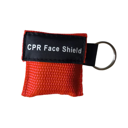 Keychain CPR Face Shield with One-Way Valve