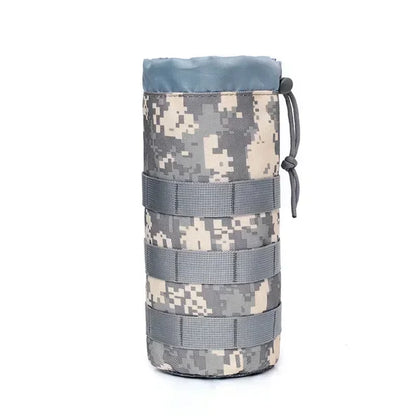 Tactical Molle Water Bottle Holder Pouch