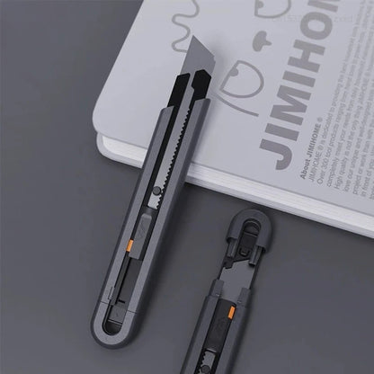 Retractable Mini Utility Knife with Safety Lock