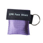 Keychain CPR Face Shield with One-Way Valve