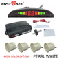 4-Sensor Car Parking Radar Kit with LED Display
