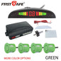 4-Sensor Car Parking Radar Kit with LED Display