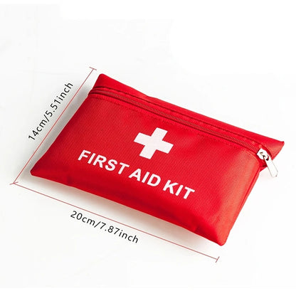 Compact Trauma First Aid Kit for Home, Car & Outdoors