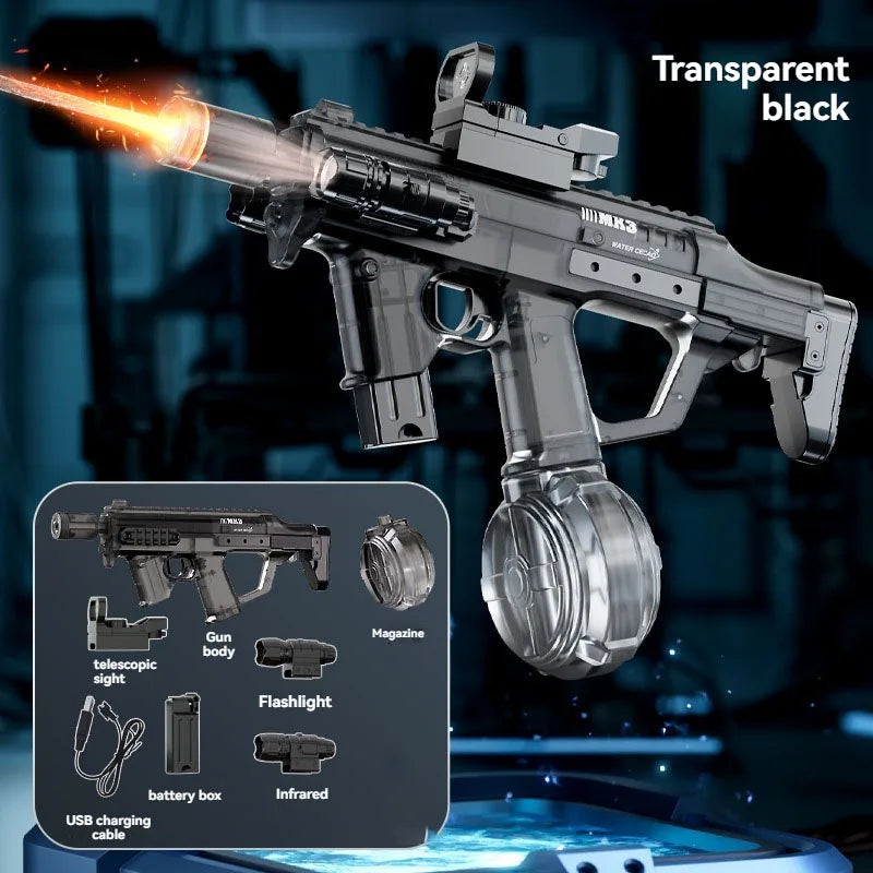 Electric MK3 Water Gun with Lights