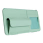 PU Leather Car Sun Visor Organizer with Photo Holder