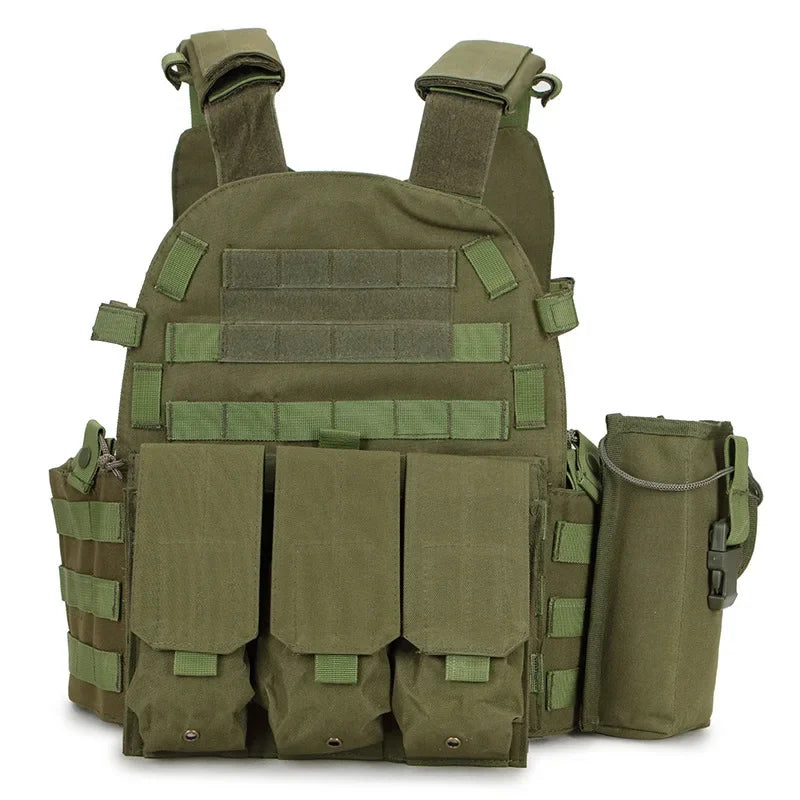 6094 Tactical MOLLE Plate Carrier Combat Vest