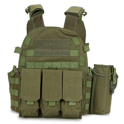 6094 Tactical MOLLE Plate Carrier Combat Vest