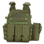 6094 Tactical MOLLE Plate Carrier Combat Vest