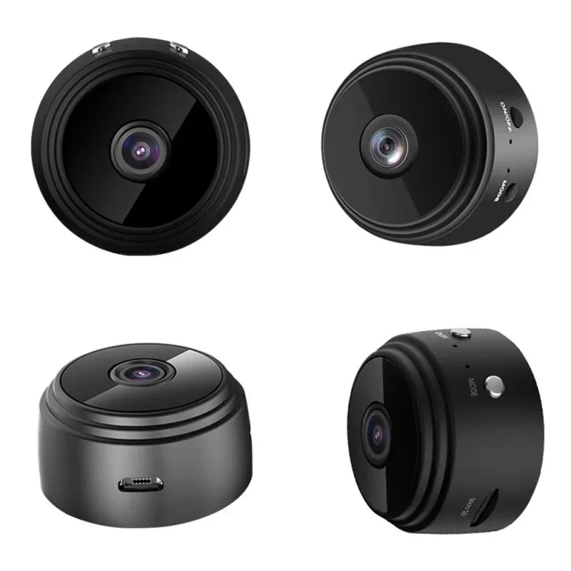 A9 Mini WiFi Security Camera with Night Vision