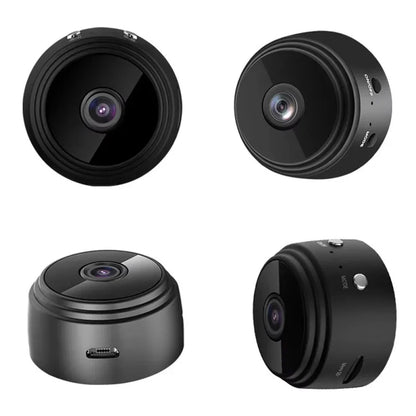A9 Mini WiFi Security Camera with Night Vision