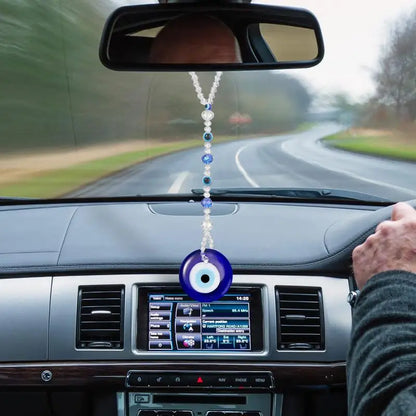 Evil Eye Rear View Mirror Charm