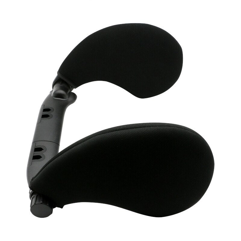 Car Rear Headrest Neck Pillow – Travel Comfort